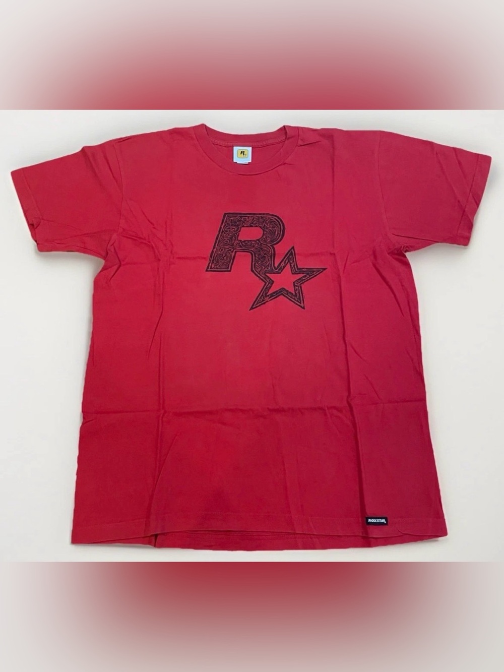 Rockstar Games T-Shirt Size Large GTA Video Games 1998 Promo Grand Theft Auto